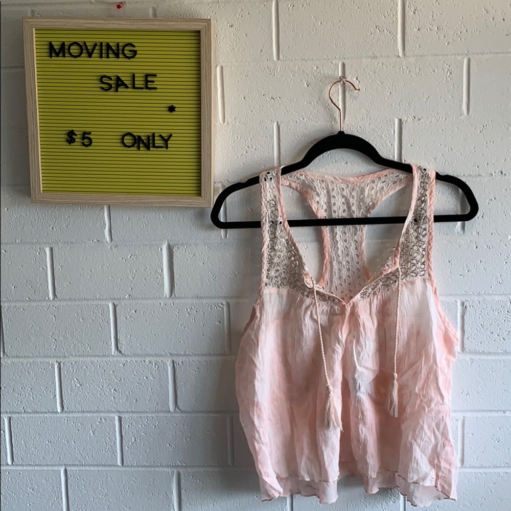 🎉MOVING SALE Hollister tank top size M🎉